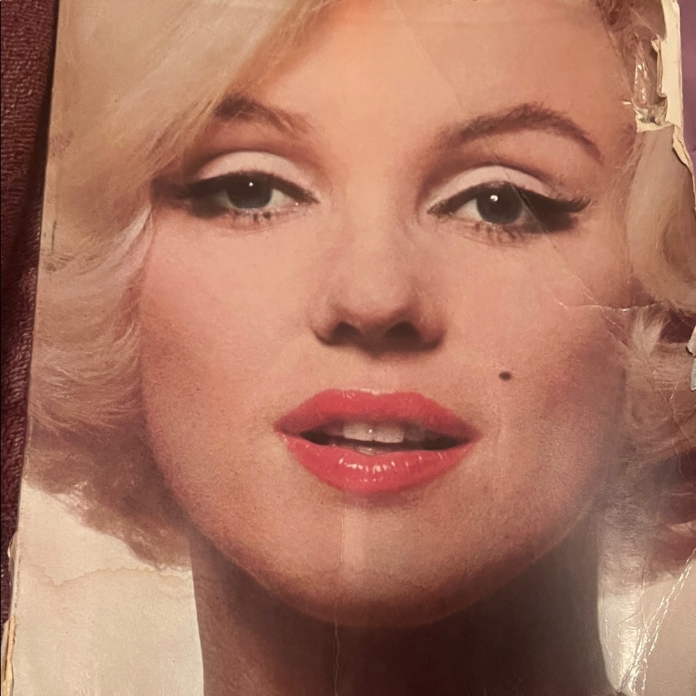Classic Hollywood Art Print with Red Lips